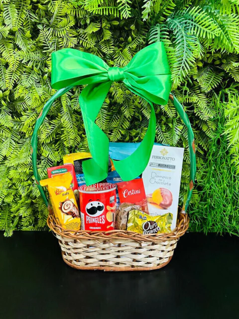 CESTA COMEMORAÇÃO EM CESTA