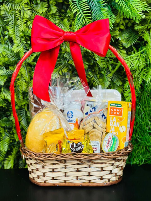 CESTA DELÍCIA MATINAL