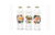 CHA VIDRO CASA MADEIRA 500ML