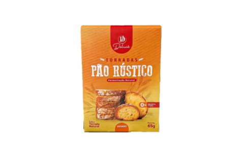 TORRADA PAO RUSTICO DELICE