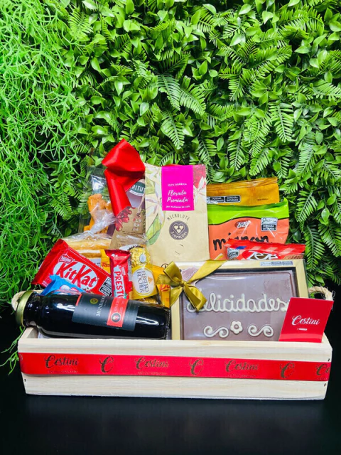 CESTA CAFÉ ESPECIAL