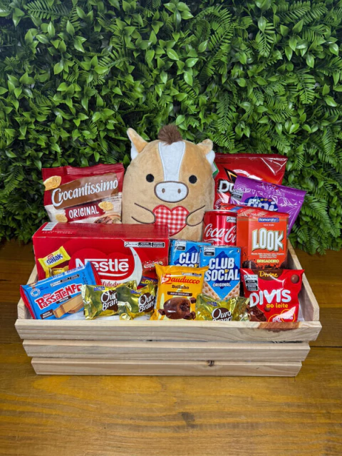 Cesta Sorrisos & Doces