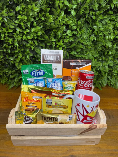 Cesta divertida mente