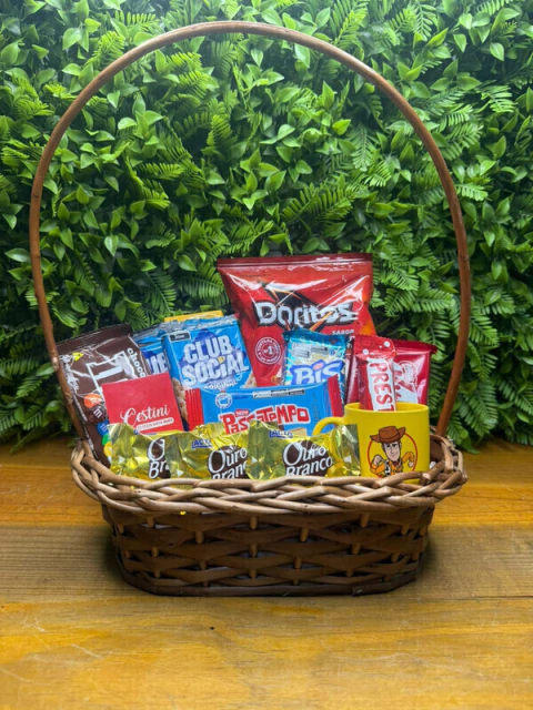 Cesta doce Infância