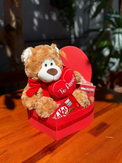 Cesta coração apaixonado - comprar online