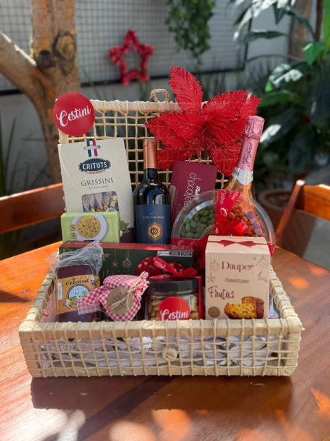 Cesta Natal Gourmet Premium - comprar online