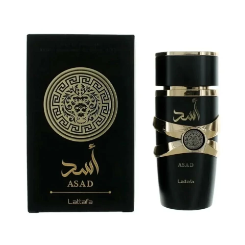 PERFUME ÁRABE ASAD LATTAFA EDP 100ML