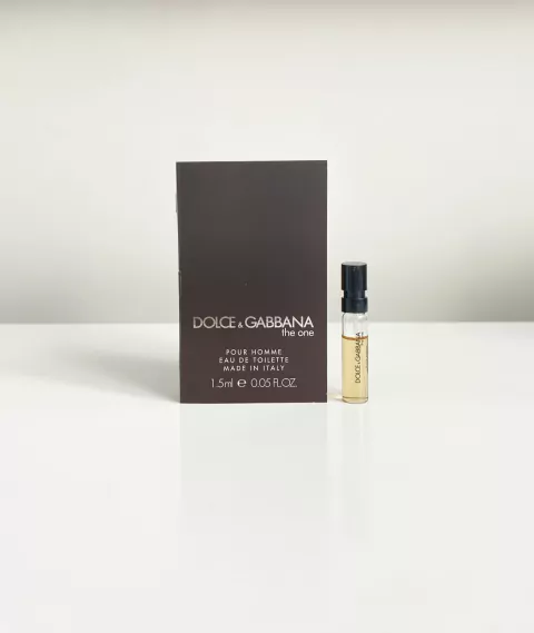 DOLCE & GABBANA THE ONE POUR HOMME EDT 1,5ML