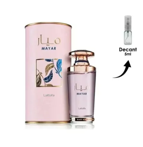 PERFUME ÁRABE MAYAR LATTAFA EDP 5ML - DECANT