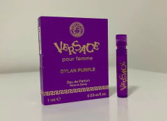 VERSACE POUR FEMME DYLAN PURPLE 1ML - LANÇAMENTO