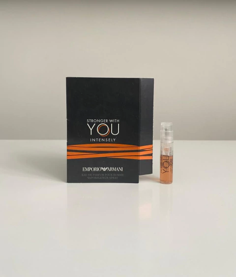 EMPORIO ARMANI STRONGER WITH YOU INTENSELY POUR HOMME EDP 1,2ML