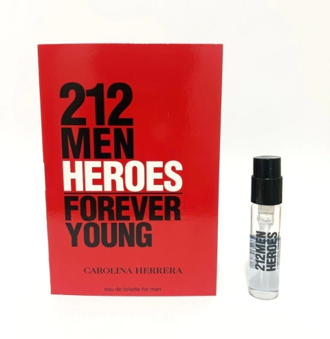 212 MEN HEROES FOREVER YOUNG EDT 1,5ML