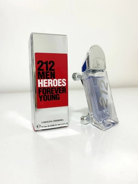 212 MEN HEROES FOREVER YOUNG EDT 7ML
