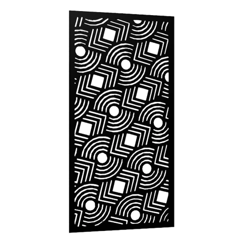 Quadro Decorativo Vazado 6mm Cod PR38