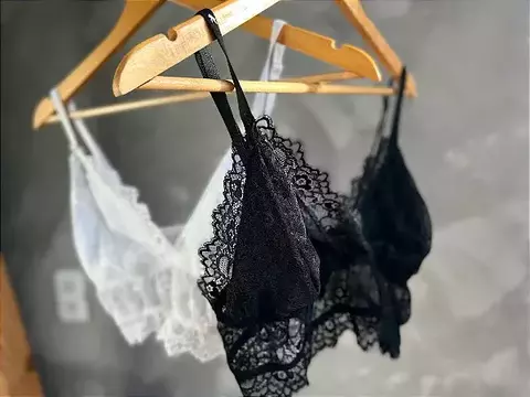 Top Renda Serena Preto