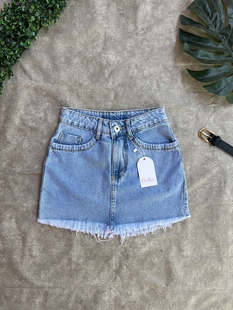 Saia Jeans