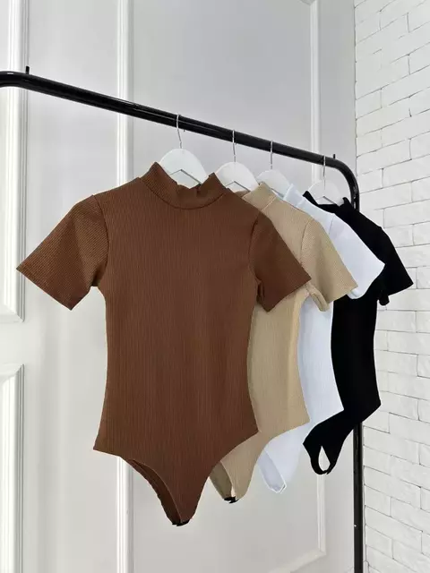 Body Cecilia Marrom - comprar online