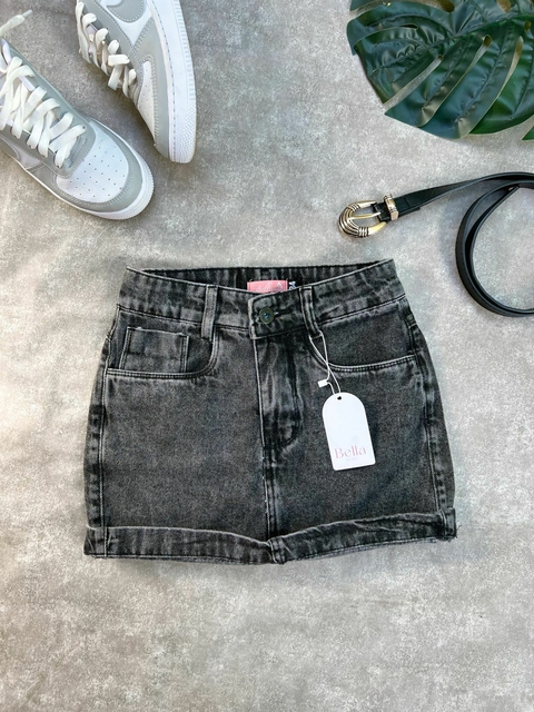 Saia Jeans Estonada