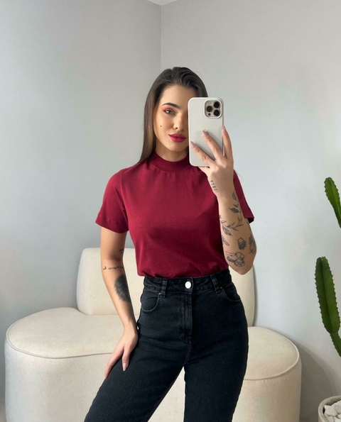 T-Shirt Dunas Cherry Red na internet