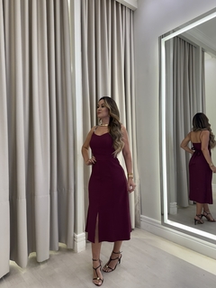 1739 - Vestido Raelly - loja online