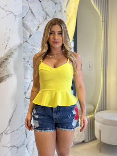 Cropped Brena - Dona Bonita