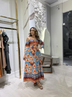 Vestido Clara na internet