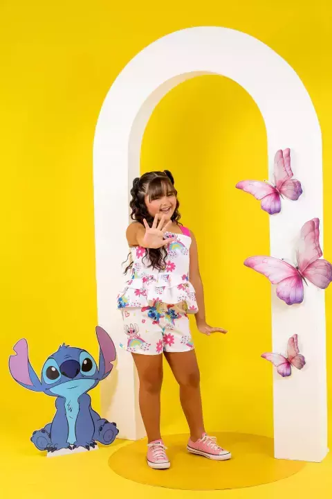 Conjunto Stitch Dondoca