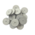 Abrasivo disco de silicone branco