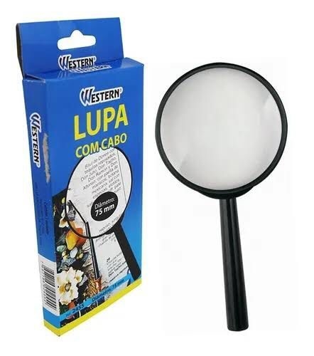 Lupa de mão