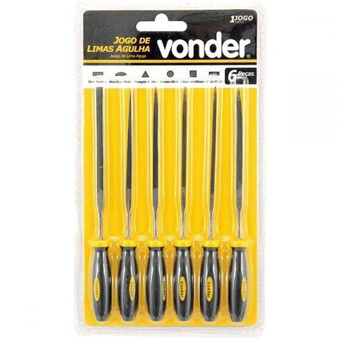 Kit com 6 Limas