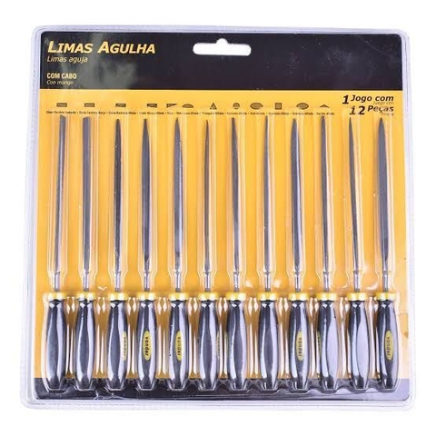 Kit com 12 Limas