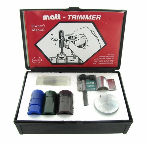 Torno para cera - Matt Trimmer