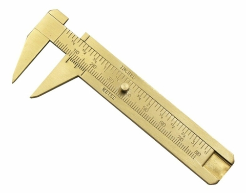 Calibre de latão
