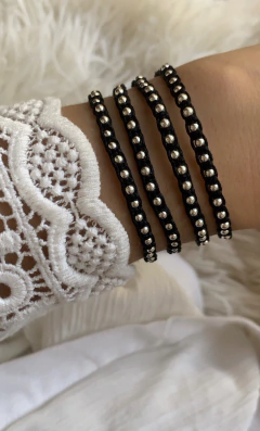 PULSERA MACRAME MORENA