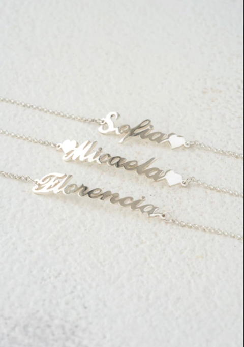PULSERA CON NOMBRE