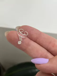 CUFF PLATA 925