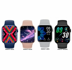 SMARTWATCH KNOCK OUT 5137 AZUL en internet