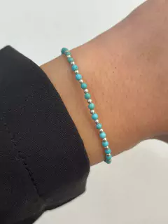 PULSERA PIEDRA TURQUESA