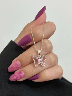 COLLAR MARIPOSA