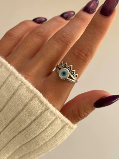 ANILLO OJO TURCO