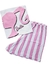 Pijama Baby Doll Manga Curta Personagens Barbie