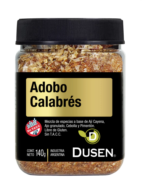 Adobo Calabrés - Sin TACC - Pote de 140gr - comprar online