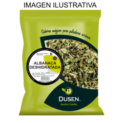 Albahaca Deshidratada - Sin TACC - Bolsa de 500gr