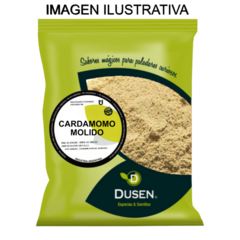 Cardamomo molido - SIN TACC - Bolsa de 250gr