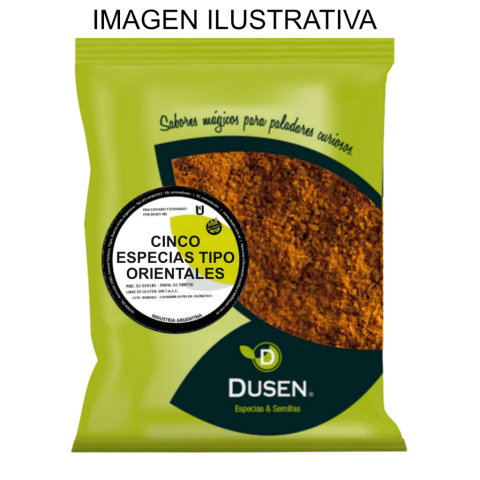 Cinco Especias tipo orientales- Sin TACC - Bolsa de 1kg