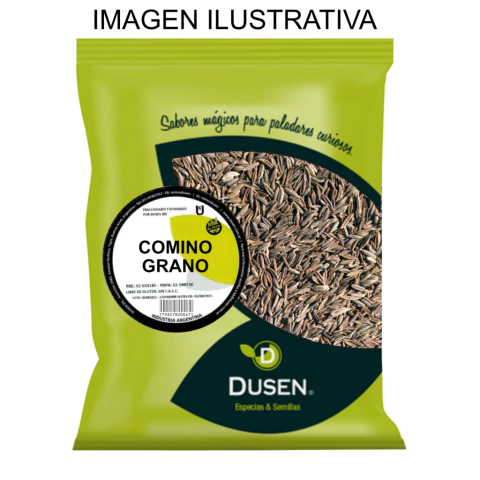 Comino grano - Sin TACC - Bolsa de 500 gramos