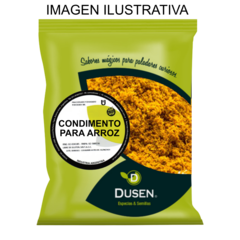 Condimento para arroz - SIN TACC - Bolsa de 1kg