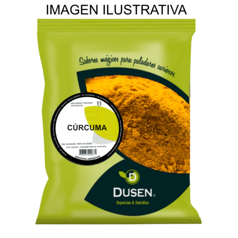 Cúrcuma molida - SIN TACC - Bolsa de 1kg