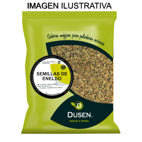 Semillas de Eneldo - Sin TACC - Bolsa de 1kg