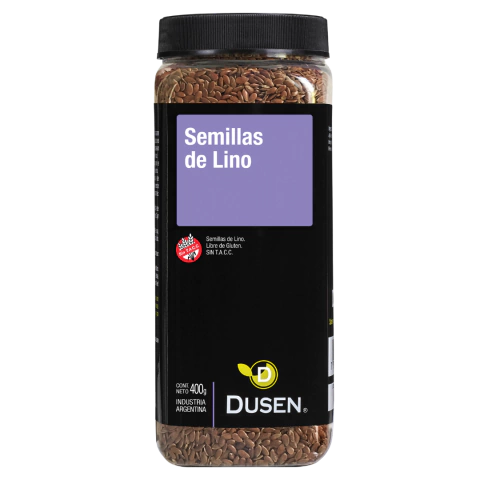 Semillas de Lino - Sin TACC - Pote de 400gr - comprar online